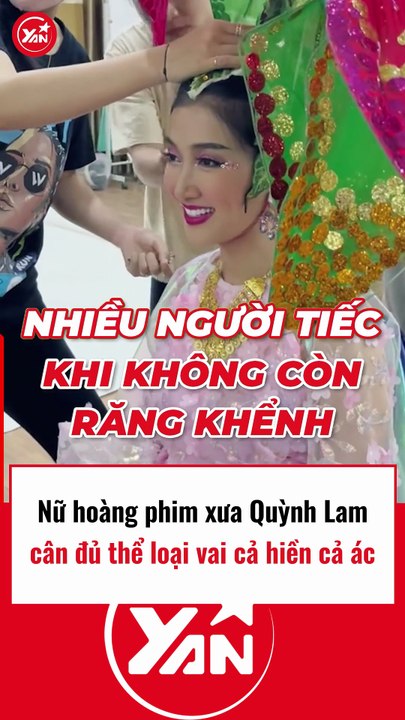 Nữ hoàng phim xưa xưa Quỳnh Lam cân đủ mọi vai diễn