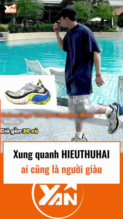 Xung quanh Hieuthuhai ai cũng là người giàu