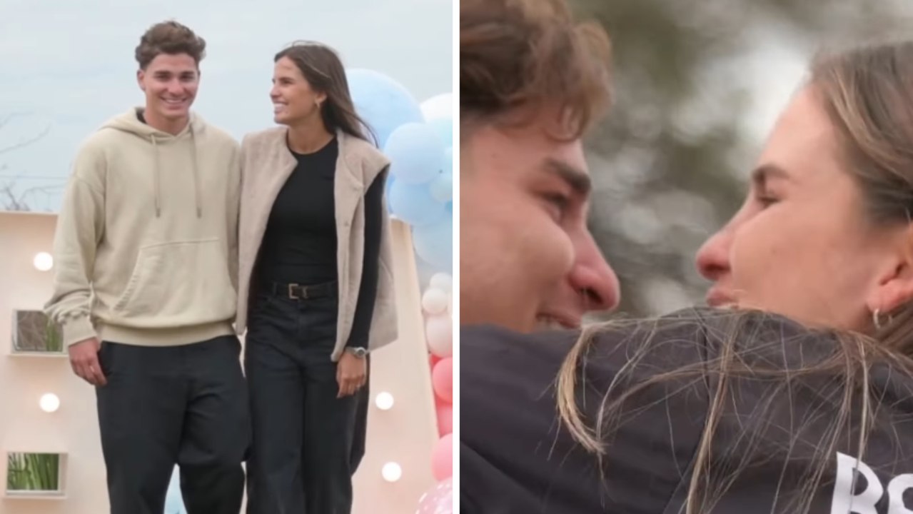 El espectacular 'Gender Reveal' de Julián Álvarez 