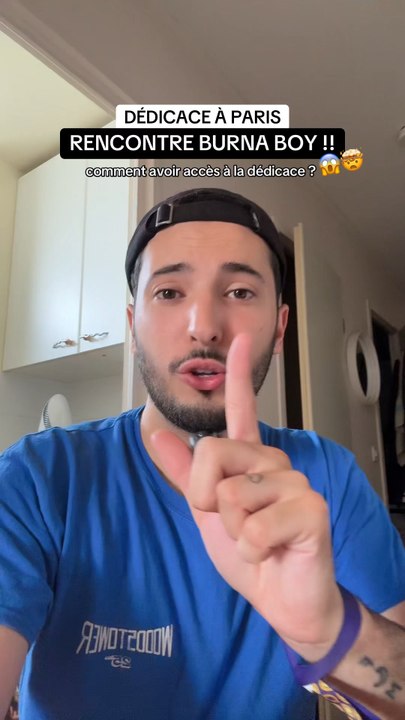 Dédicace Burna Boy Fnac Forum des Halles 😱🤯