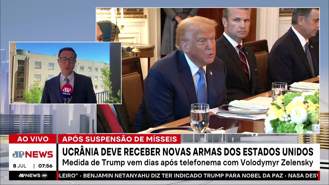 Trump defende envio de mais armamentos dos EUA à Ucrânia