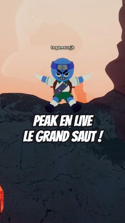 Peak en live - clip gaming !