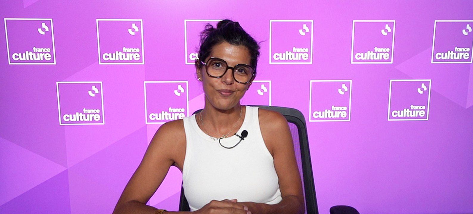 Les mots des voix : Louise Tourret