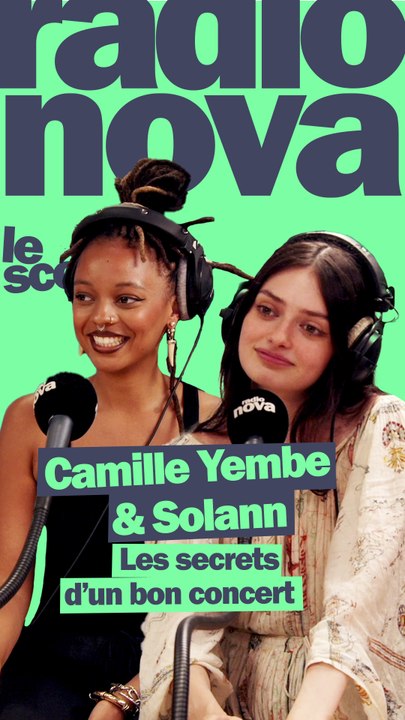 Camille Yembe & Solann, les secrets d'un bon concert