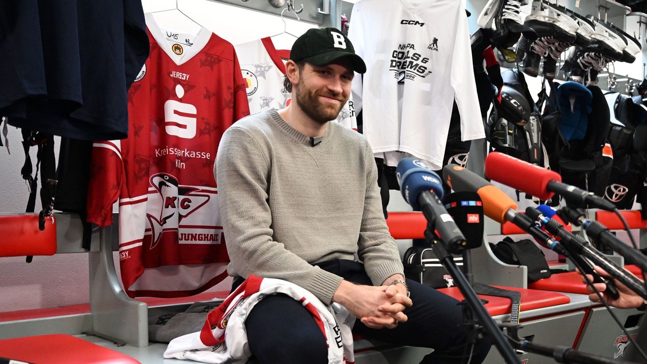 Leon Draisaitl im lockeren Interview: „Die Frage musste kommen“ 🏒