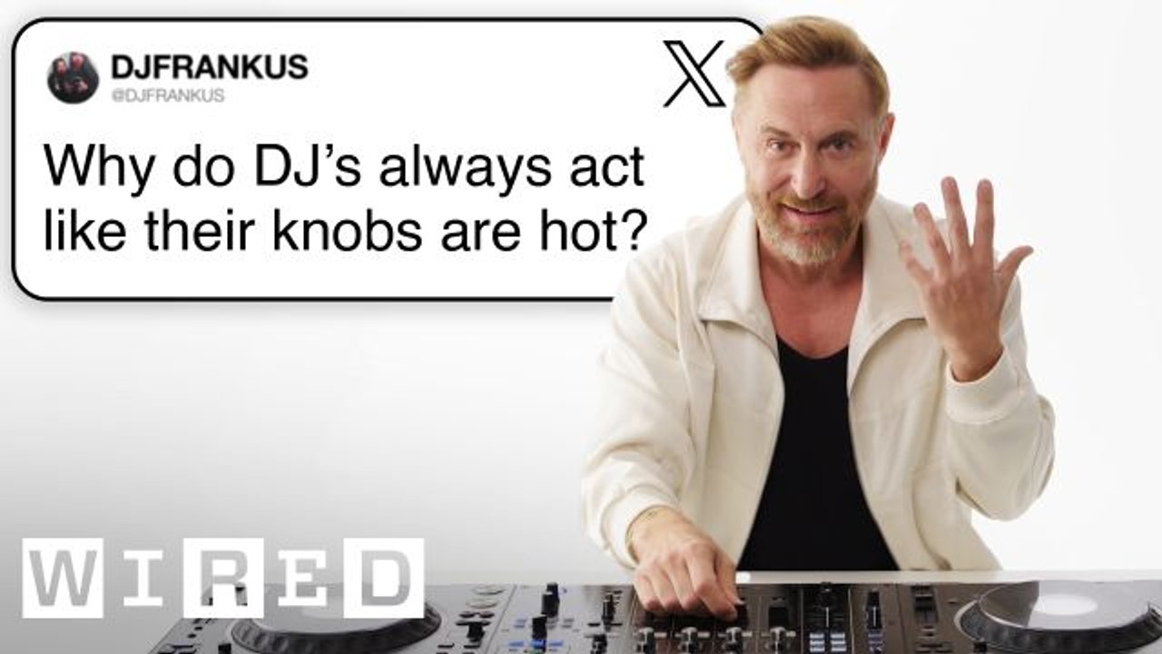 David Guetta Answers DJ Questions