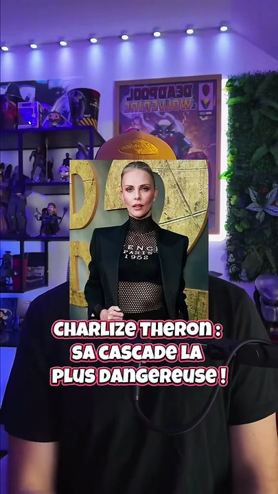 Charlize Theron 🛑 a RISQUÉ sa VIE pour The Old Guard 2 ! 😱