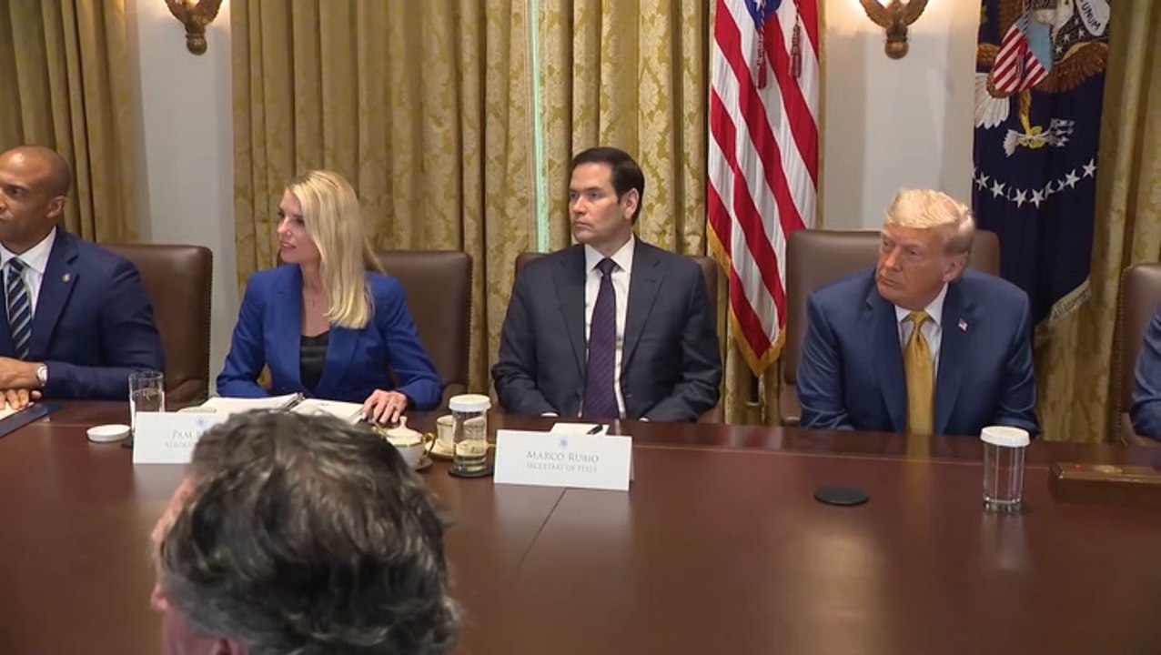 Trump furiously brands question about Epstein ‘a desecration’ amid mounting criticism