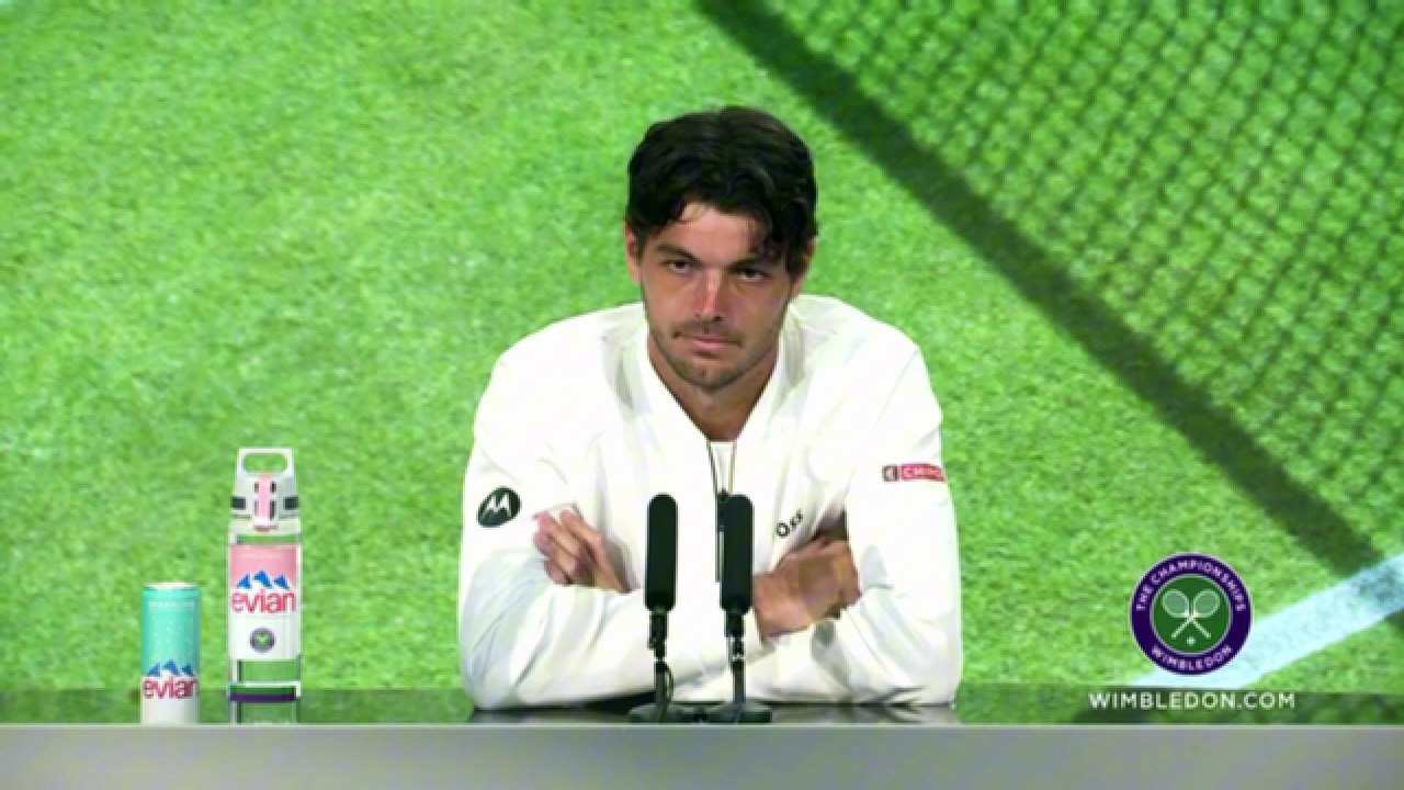 Wimbledon 2025 - Taylor Fritz : "Affronter Carlos Alcaraz à Roland-Garros aurait été un cauchemar"