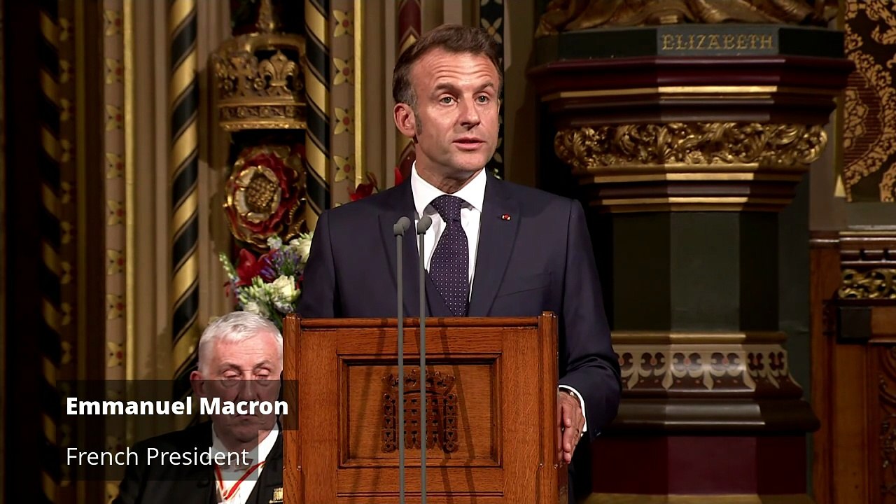 Macron presses for recognition of Palestine as path to peace