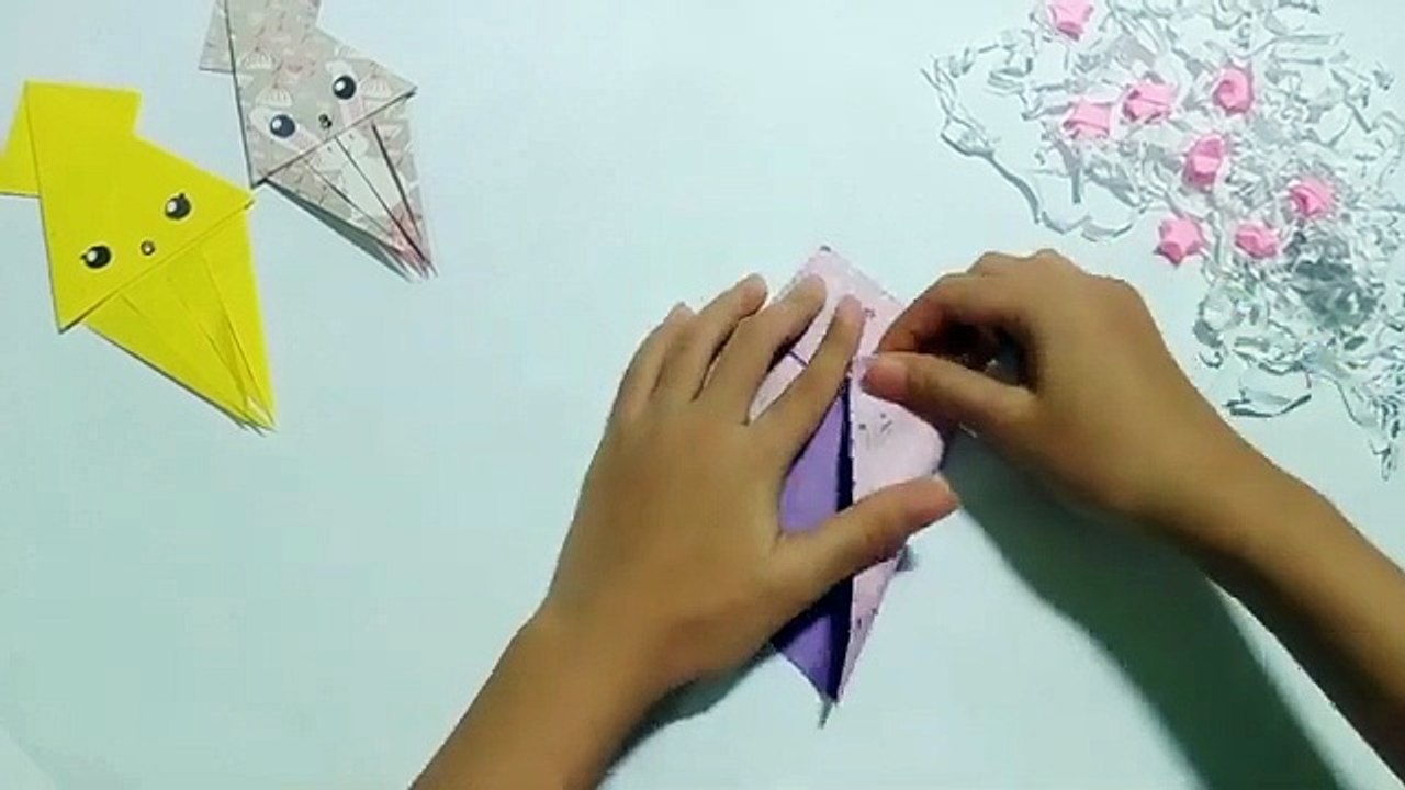 Step-by-Step Squid Origami Instructions