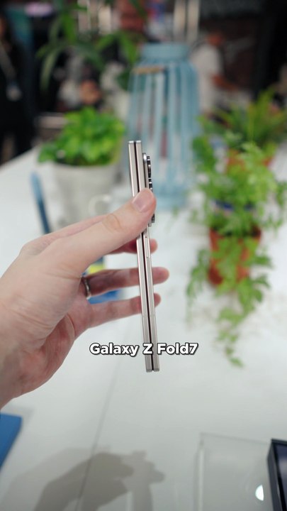 Samsung Galaxy Z Fold7