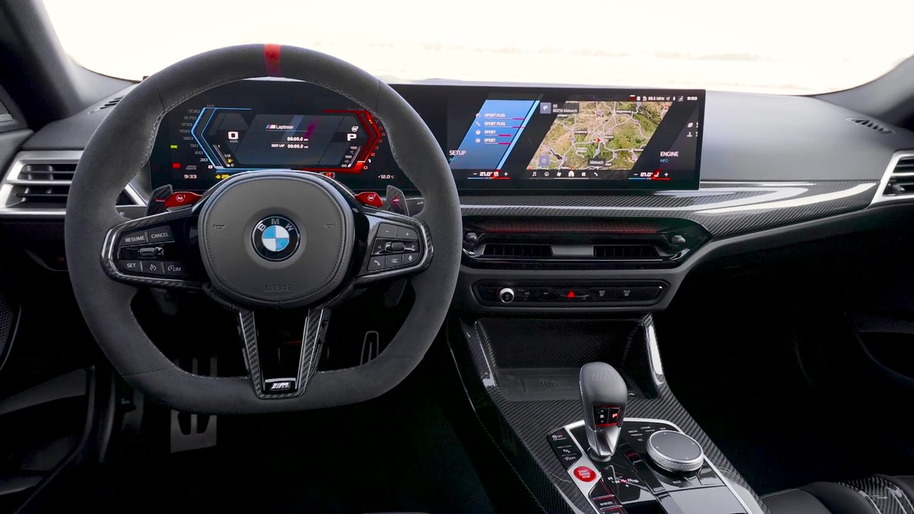 The new BMW M2 CS Interior Design