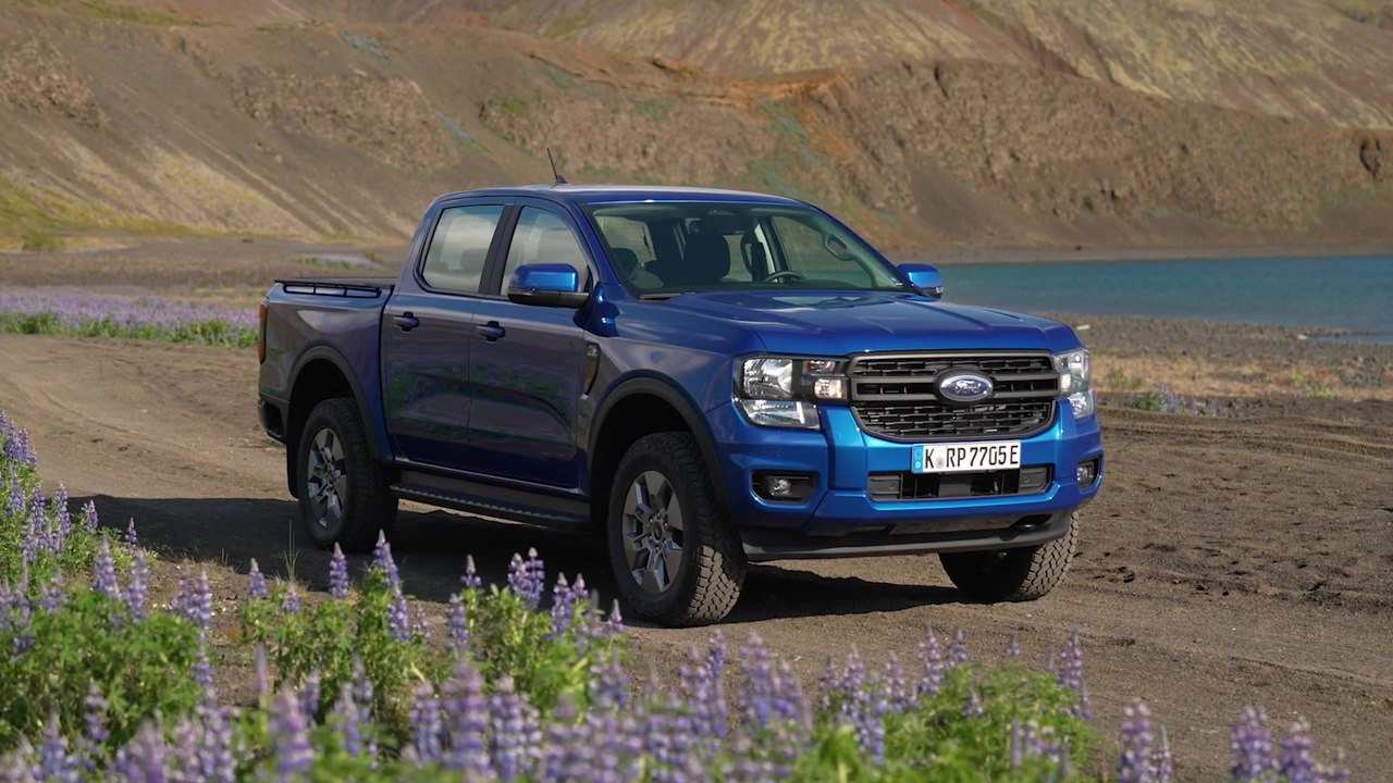 Ford Ranger XLT PHEV Design Preview