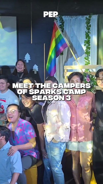 #PEPGoesTo The Campers of Sparks Camp Season 3