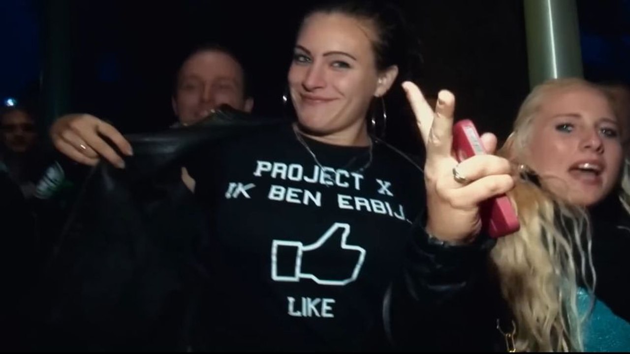 Trainwreck: The Real Project X Tráiler OV