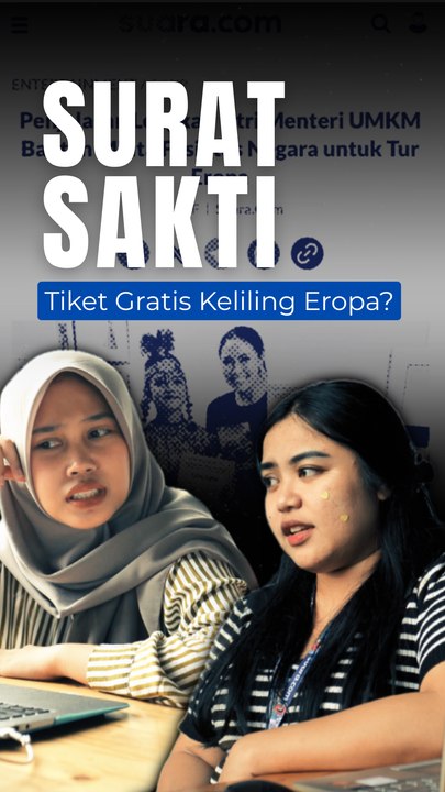 Surat Sakti: Tiket Gratis Keliling Eropa?