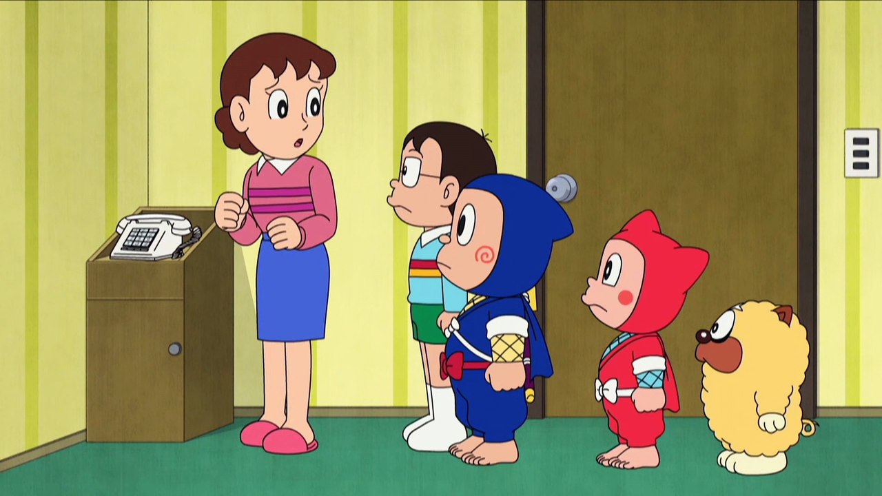 Ninja Hattori Returns S04 EP-37 Be Careful! In Hindi New Episode