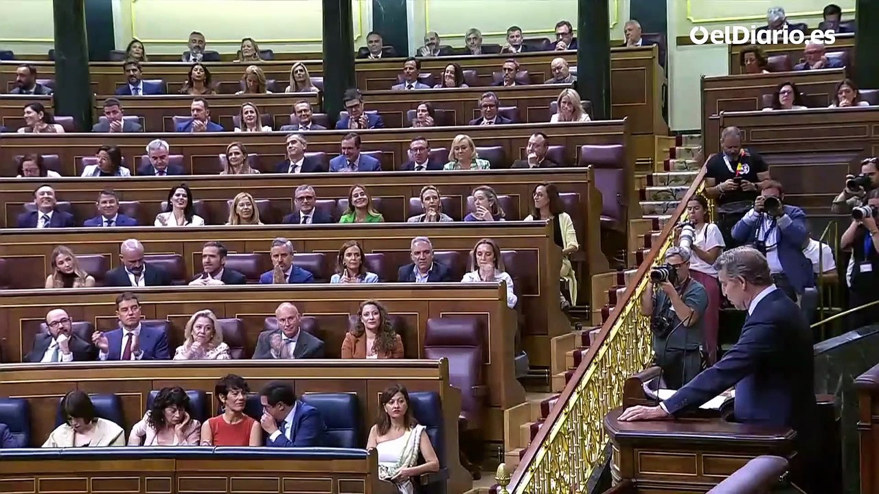 Feijóo, al PNV: "¿Viven subyugados o subvencionados? Quién les ha visto y quién les ve"