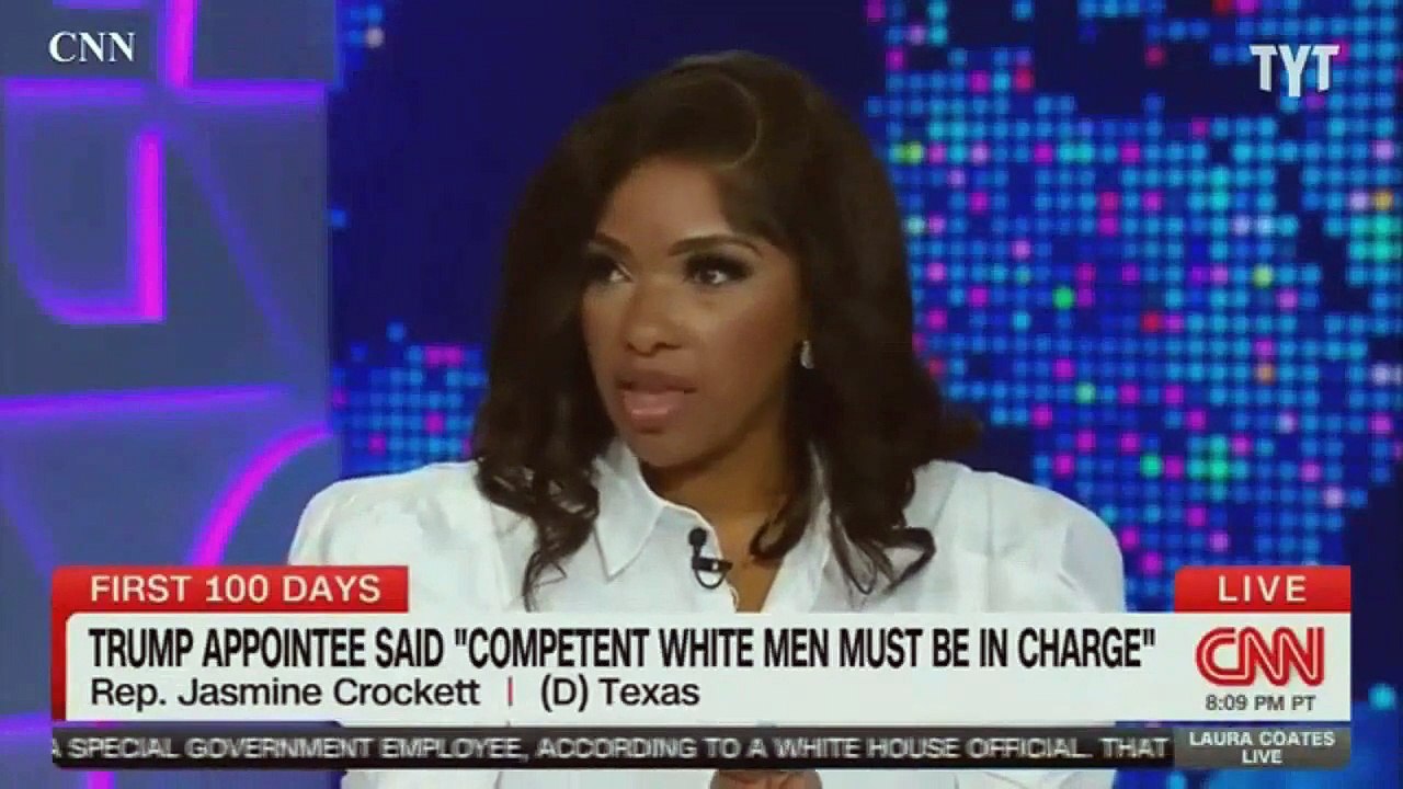 Jasmine Crockett - Truth Teller - This Is Our Time To Shine - We Will Not Go!  #democracy