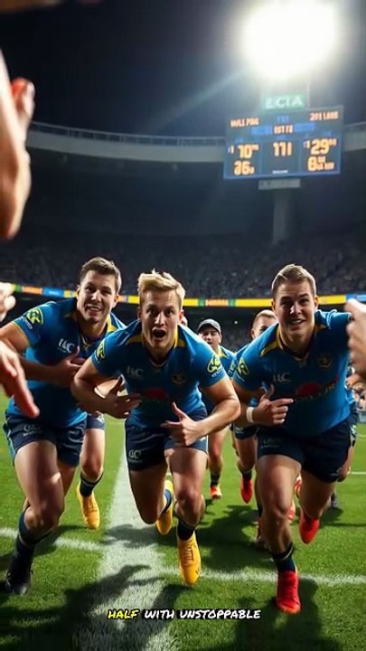 State of Origin 2025 – Maroons Dominate Decider! 🏉🔥