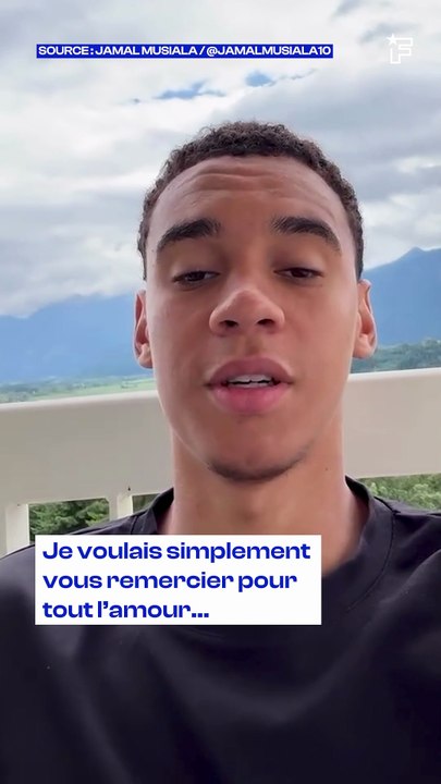 Jamal Musiala sort du silence sur Gianluigi Donnarumma et sa blessure