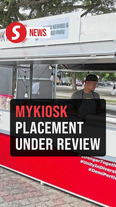MyKiosk placements in Selangor under review