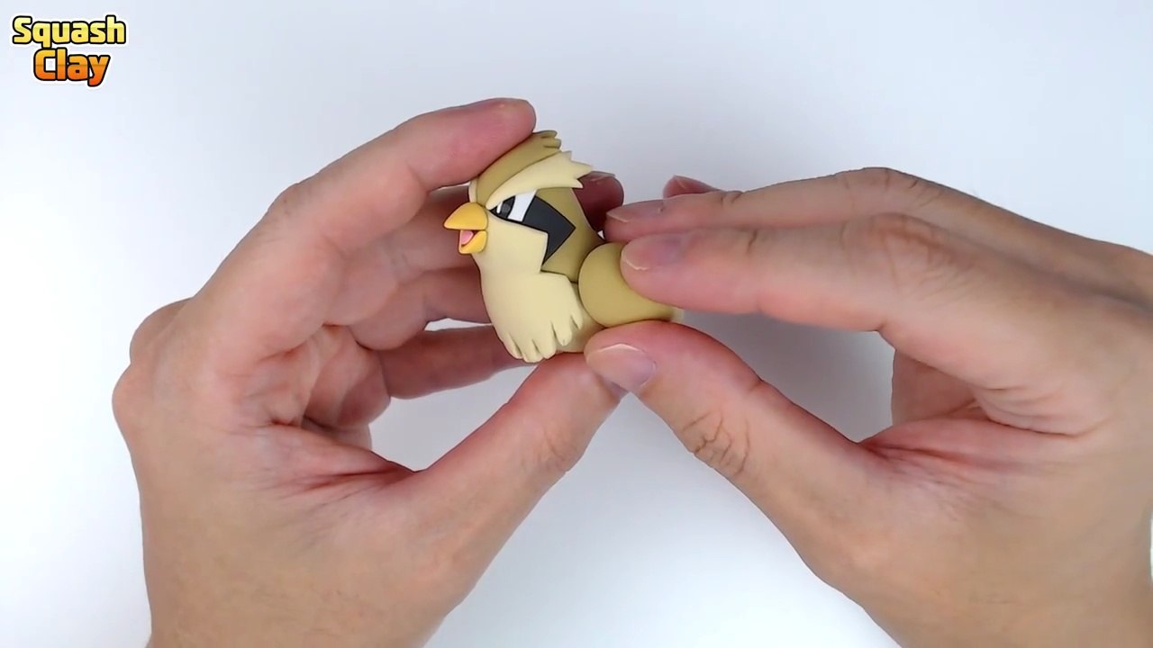 Create a Stunning Shiny Pidgey Pokémon with Clay 🖌️