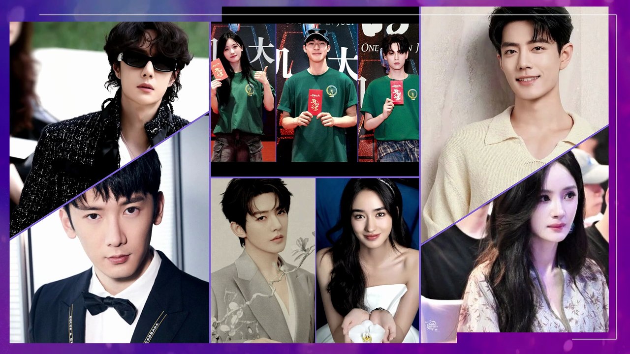 WANG YIBO EN LA SEMANA DE LA ALTA COSTURA | LIU RUILIN, XIAO ZHAN, YANG MI, TIAN XUNING Y MÁS