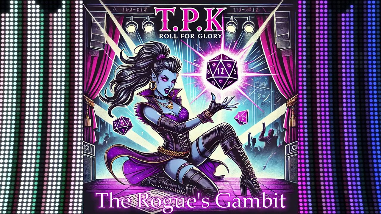 T.P.K; Roll For Glory: The Rogue's Gambit