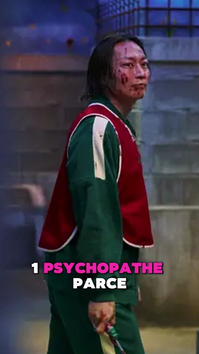 Le joueur 124 de squid game pire que Thanos #squidgame #squidgamenetflix #netflix