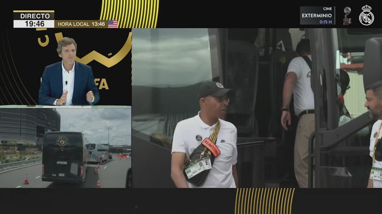 Llegada PSG | Semifinal PSG - Real Madrid