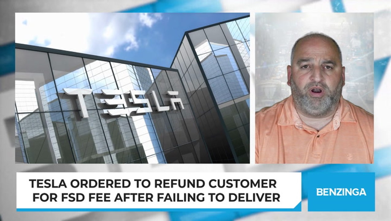 Tesla Ordered To Refund Customer For FSD Fee After Failing To Deliver