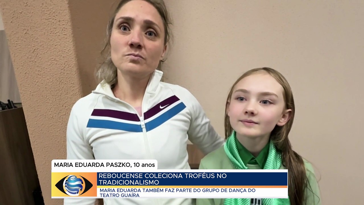 REBOUCENSE COLECIONA TROFÉUS NO TRADICIONALISMO