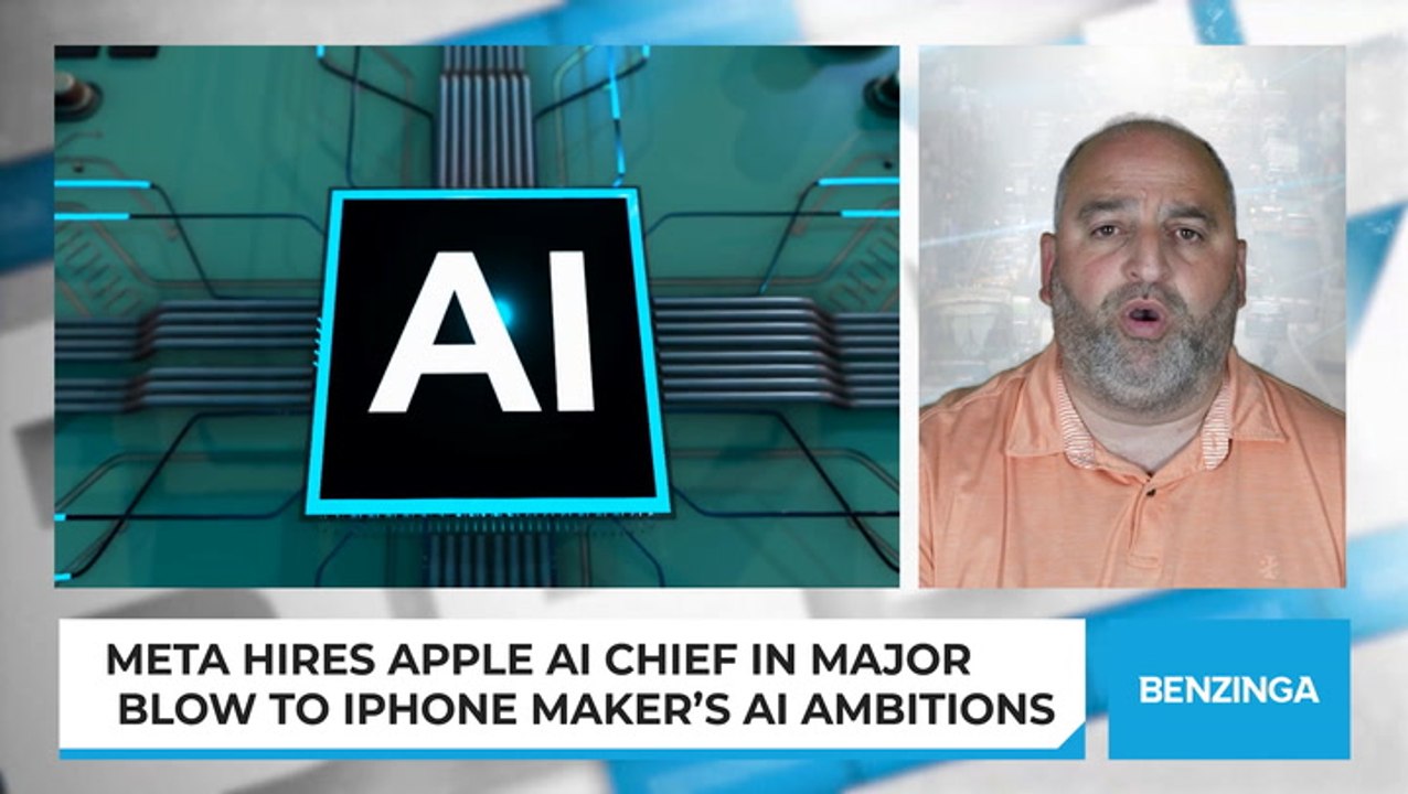 Meta Hires Apple AI Chief In Major Blow To iPhone Maker’s AI Ambitions