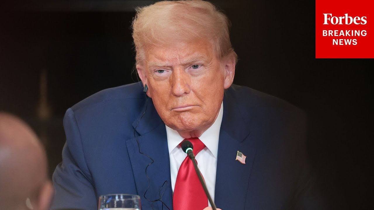 Reporter To Trump: 'Can You Explain How You Calculated Your Latest Round Of Tariffs?'