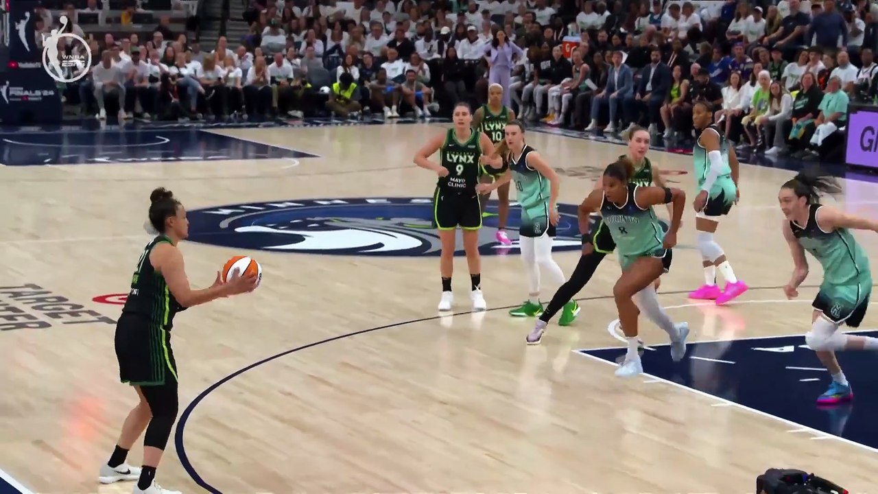 New York Liberty Vs Minnesota Lynx - Game 3 (10/21/24)
