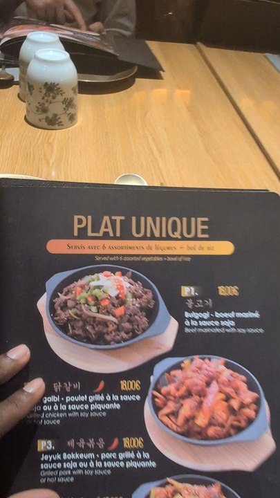 exclusivité bulgogi