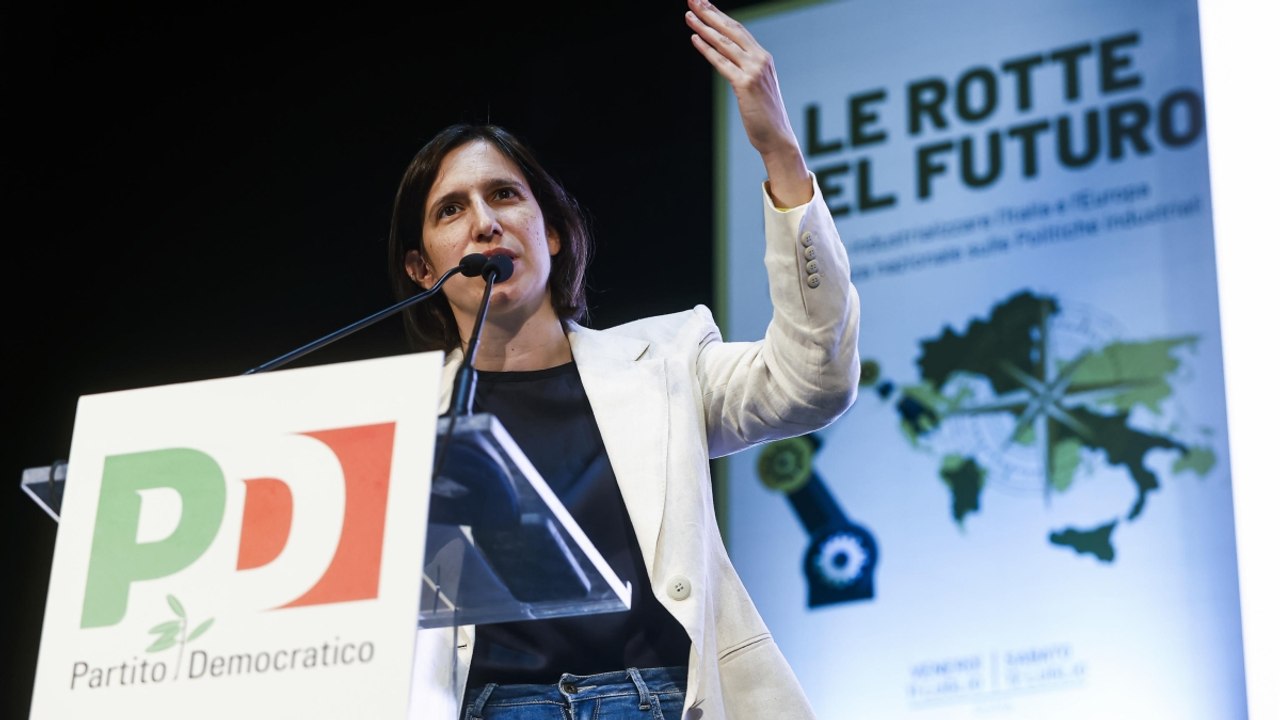 Schlein: «Meloni ora si faccia sentire sui dazi, serve una presa di posizione netta»
