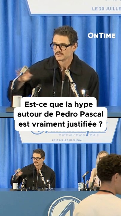 Vous comprenez la hype Pedro Pascal ?