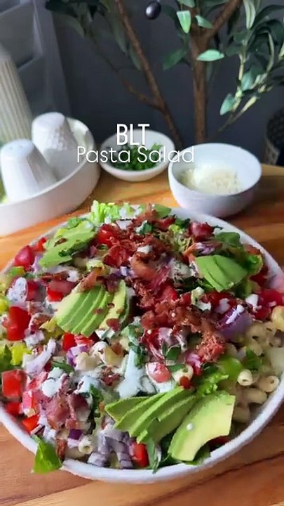 BLT Pasta Salad