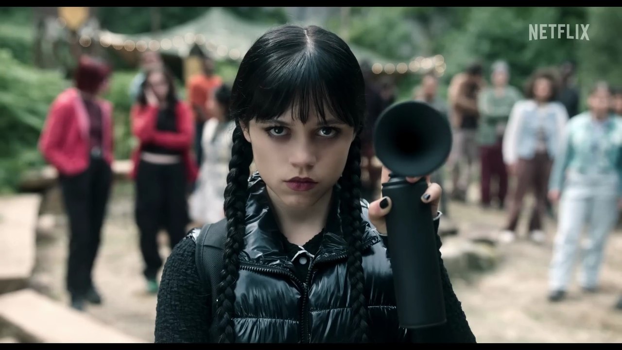 Wednesday : Season 2 ｜ Official Trailer ｜ Netflix