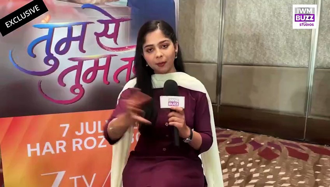 Exclusive: Sharad Kelkar is my favourite co-star: Niharika Chouksey | Tum Se Tum Tak