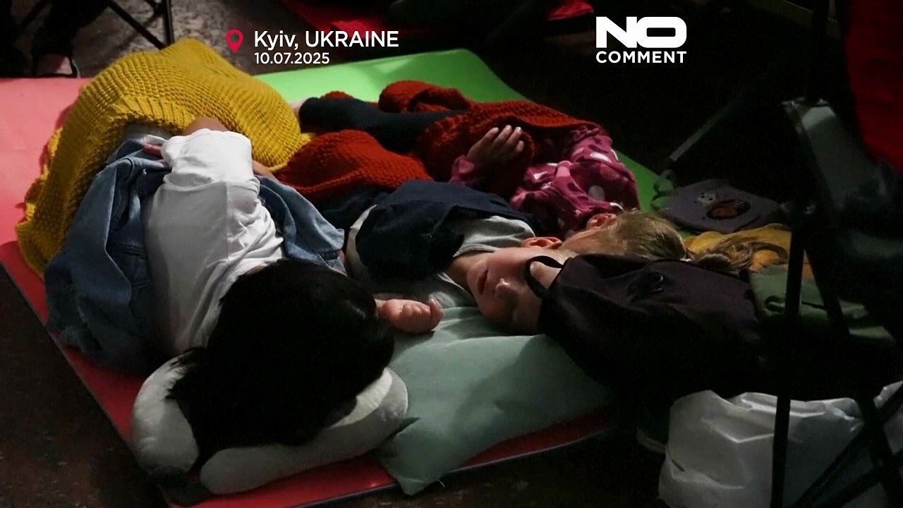 Kyiv rocked by hours-long Russian missile and drone attack