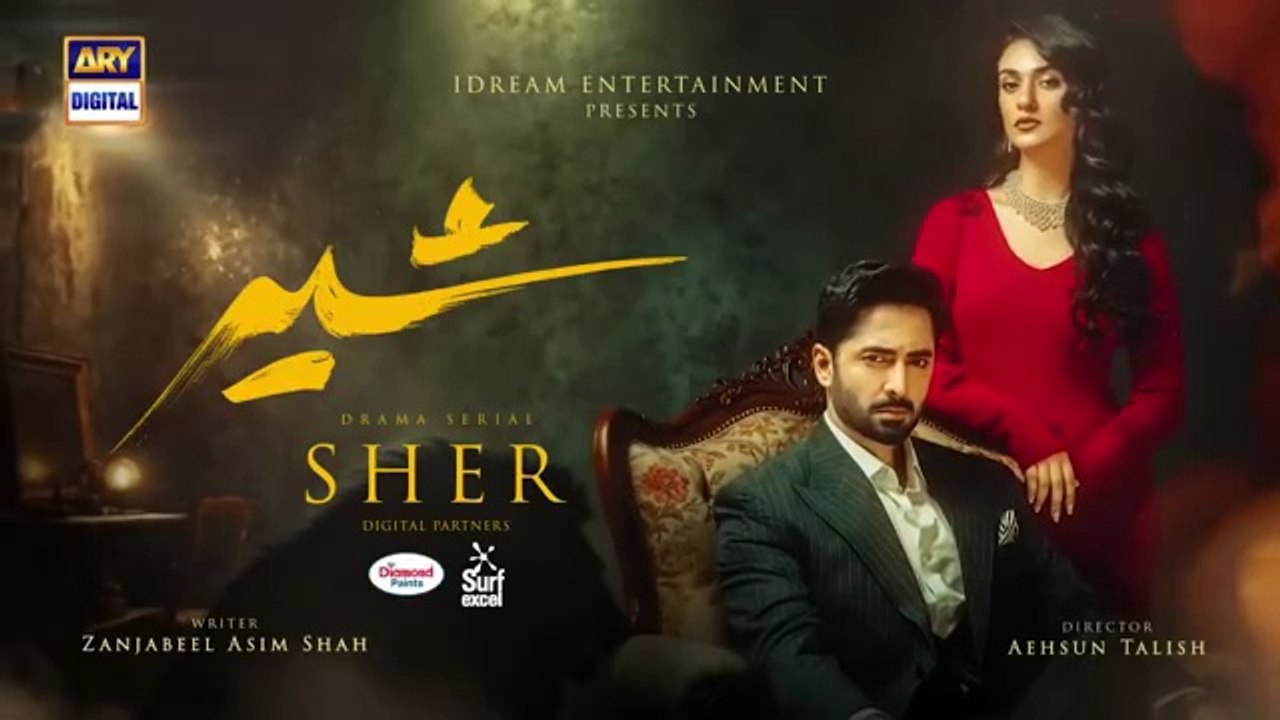 sher ep 1 ary digital hd danish taimoor