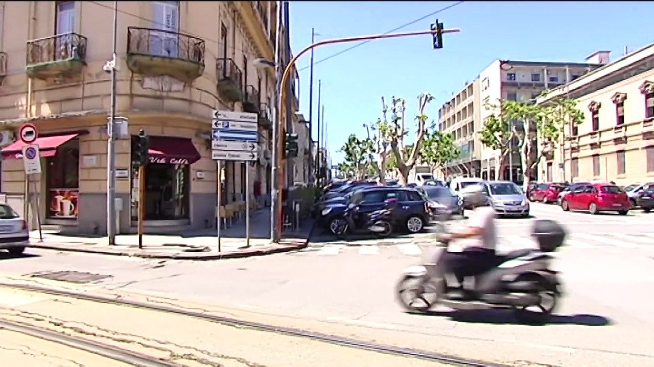 Dalla terrazza sullo Stretto al Viale San Martino