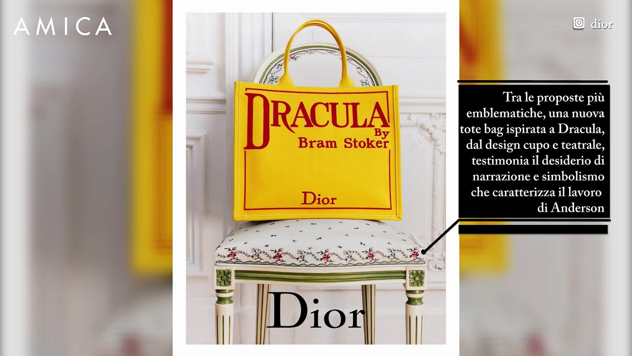 Jonathan Anderson fa sua l'iconica borsa Lady Dior