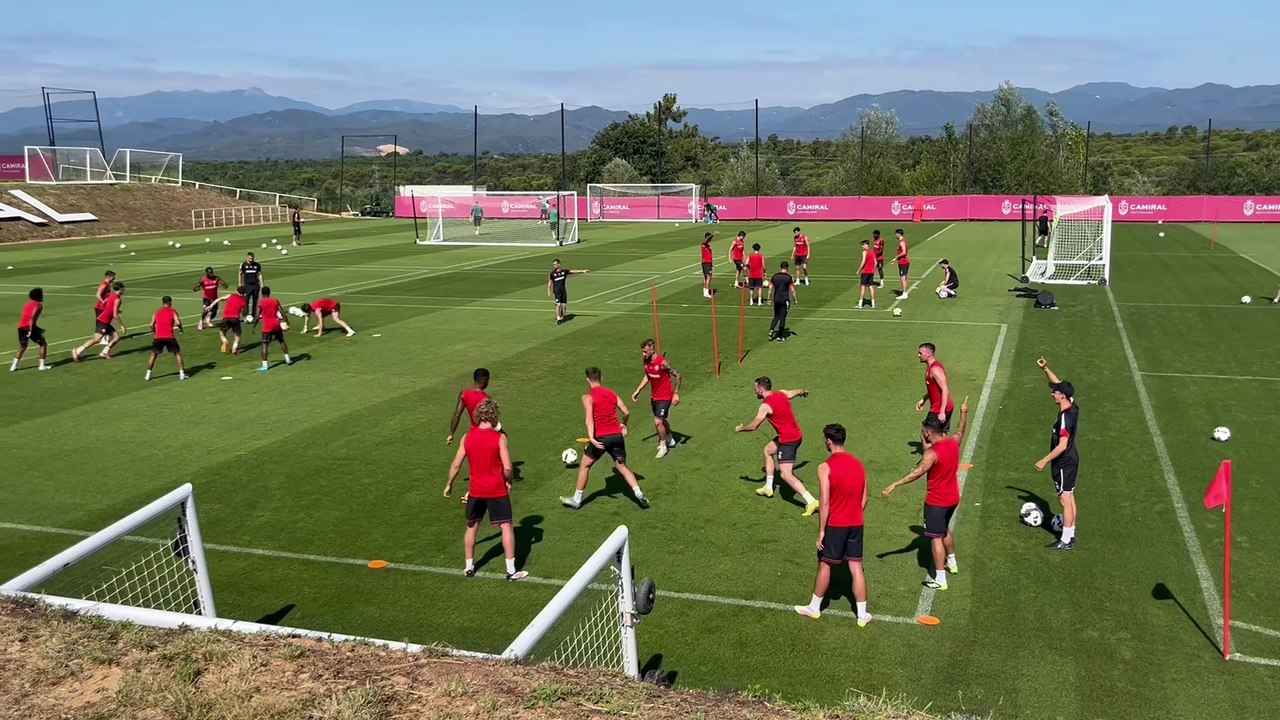 Sheffield United players get first taste of a Ruben Selles pre-season