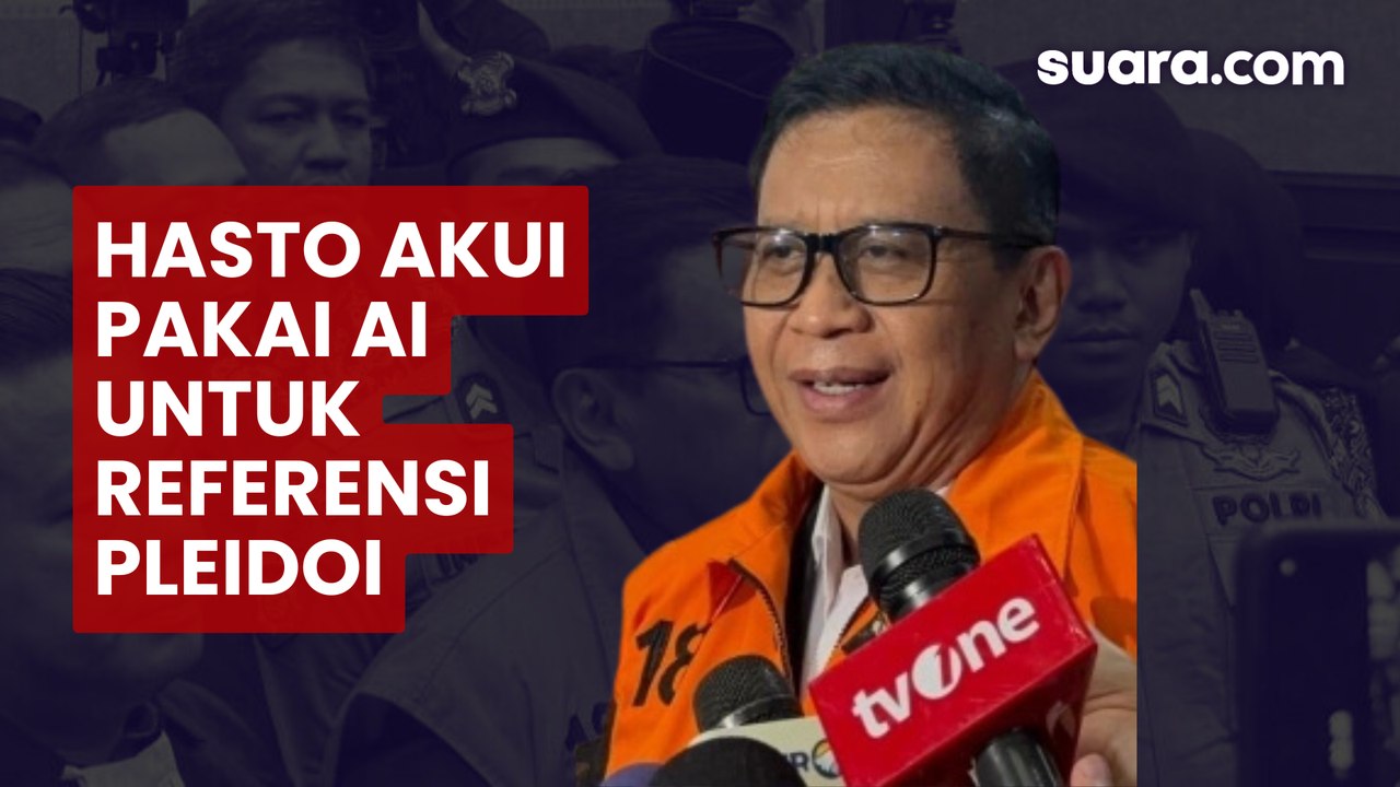 Hasto Akui Pakai AI untuk Referensi Pleidoi, Ini Data yang Diungkap