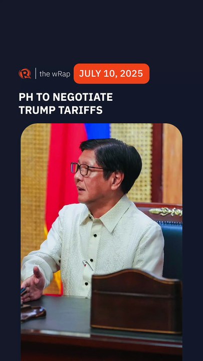 Philippines plans to negotiate with US to lower tariffs, envoy to Washington says